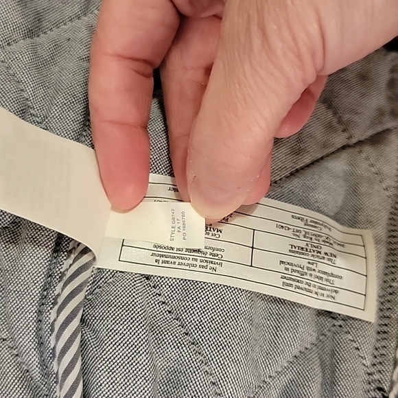 J. Crew Women's Black Mercantile Quilted Field Jacket - Size Petite Small - Picture 10 of 11